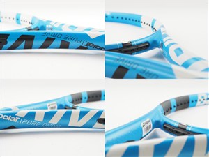 中古】バボラ ピュア ドライブ 2018年モデルBABOLAT PURE DRIVE 2018