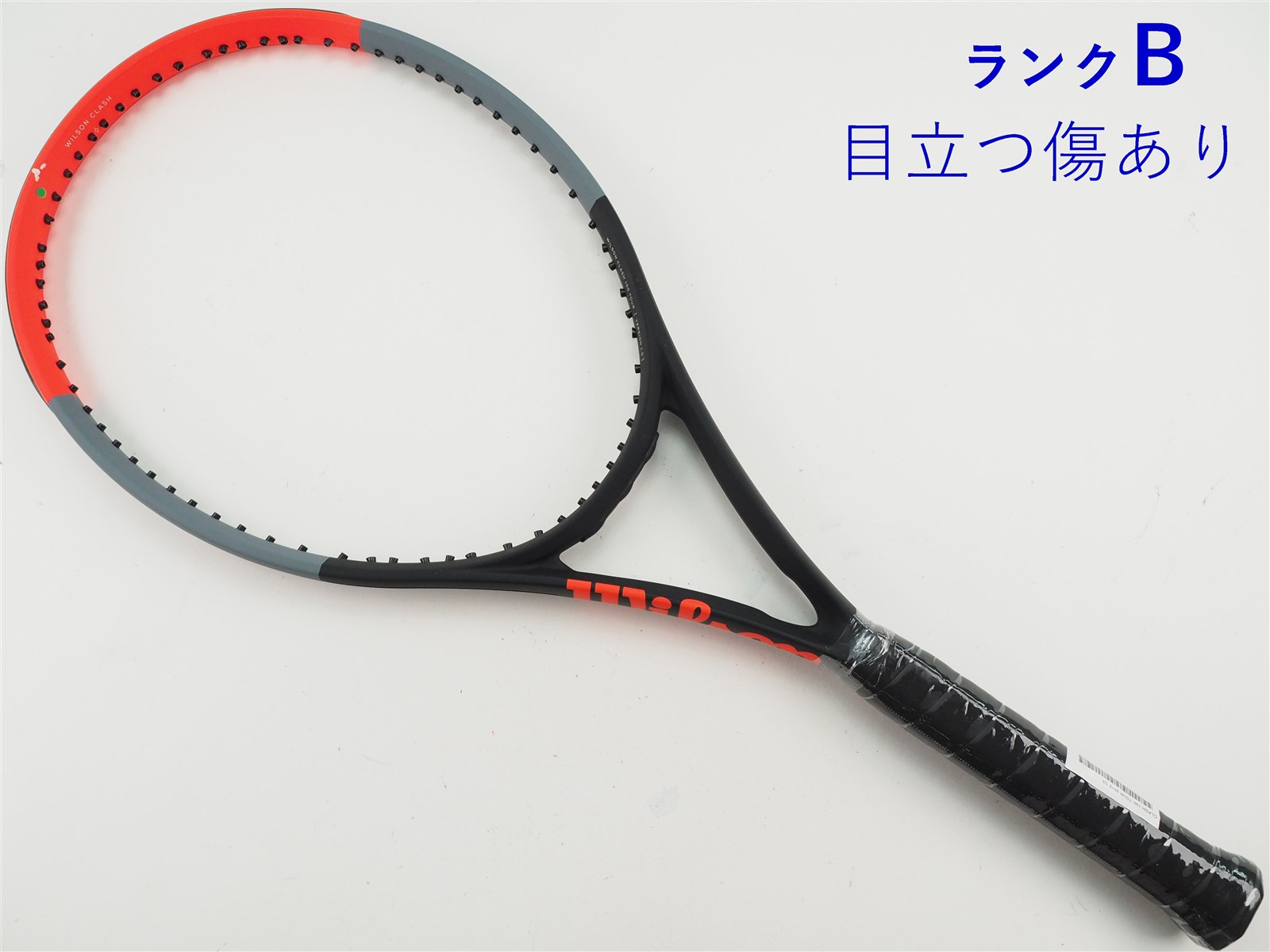 中古 テニスラケット ウィルソン クラッシュ 100ツアー 2019年モデル【一部グロメット割れ有り】 (G3)WILSON CLASH 100TOUR 2019 中古】ウィルソン クラッシュ 100ツアー 2019年モデルWILSON CLASH 100