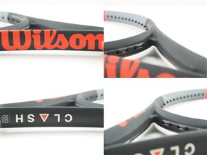 中古】ウィルソン クラッシュ 100ツアー 2019年モデルWILSON CLASH 100