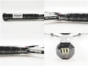 中古 テニスラケット ウィルソン K ファイブ 108 (G2)WILSON K FIVE 108 中古】ウィルソン K ファイブ 108WILSON K FIVE 108(G2)【中古 テニス
