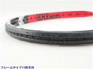 wilson - 中古 テニスラケット ウィルソン スティーム 99エス 2013年モデル (USL2)WILSON STEAM 99S 2013 中古】ウィルソン スティーム 99エス 2013年モデルWILSON STEAM 99S