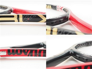 中古 テニスラケット ウィルソン シックスワン ツアー BLX 90 ジャパン 2010年モデル (G2) WILSON SIX.ONE TOUR BLX 90 【JAP (c26010118c) 中古】ウィルソン シックスワン ツアー BLX 90 ジャパン 2010年モデル