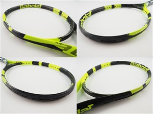 中古 テニスラケット バボラ ピュア アエロ 2015年モデル (G2) BABOLAT PURE AERO 2015 (c26080077c) 中古】バボラ ピュア アエロ 2015年モデルBABOLAT PURE AERO 2015(G2