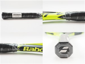 中古】バボラ ピュア アエロ 2015年モデルBABOLAT PURE AERO 2015(G2
