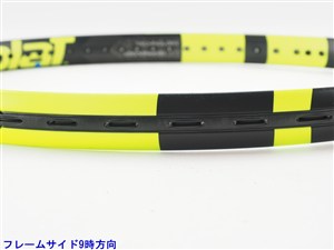 中古】バボラ ピュア アエロ 2015年モデルBABOLAT PURE AERO 2015(G2