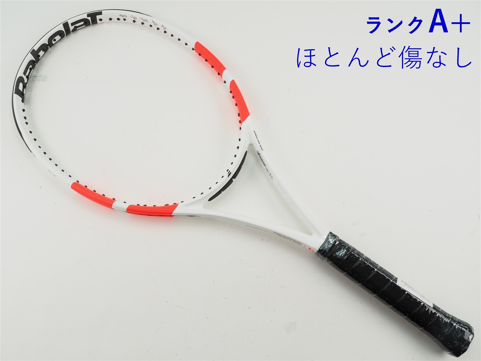 中古】バボラ ピュア ストライク 100 16×20 2024年モデルBABOLAT PURE