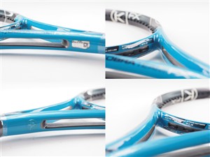 wilson - 中古 テニスラケット ウィルソン コブラ チーム FX 100 2009年モデル (G2)WILSON K OBRA TEAM FX 100 2009 中古】ウィルソン コブラ チーム FX 100 2009年モデルWILSON K OBRA