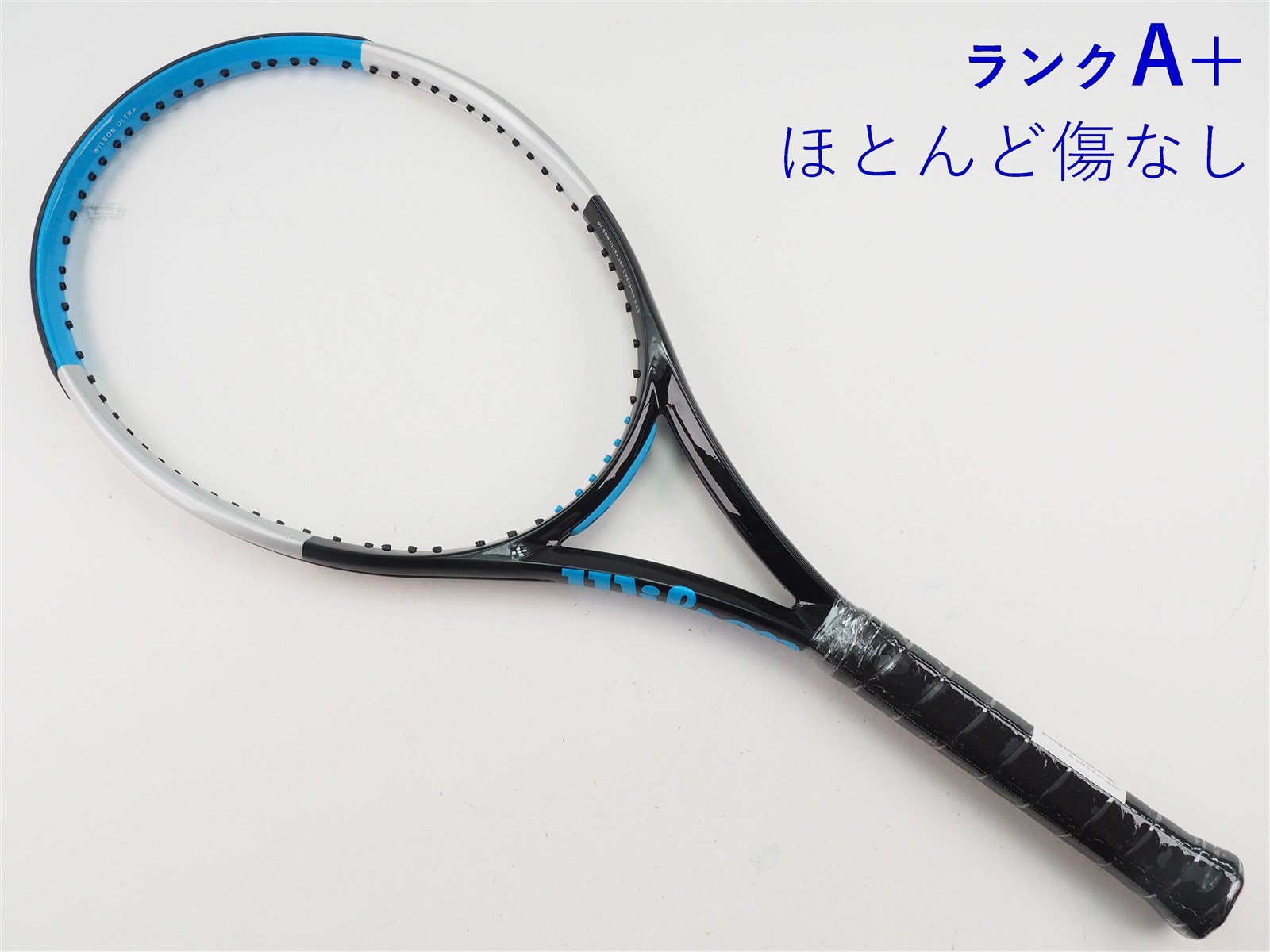 ウィルソン ウルトラ100 V3.0 G2(ガット張替え＆グリップ交換済み