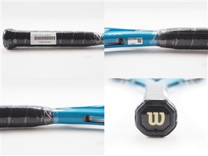 wilson - 中古 テニスラケット ウィルソン コブラ チーム FX 100 2009年モデル (G2)WILSON K OBRA TEAM FX 100 2009 中古】ウィルソン コブラ チーム FX 100 2009年モデルWILSON K OBRA