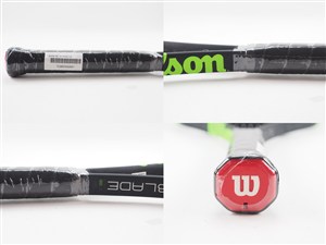 中古 テニスラケット ウィルソン ブレイド 98エル 16×19 2017年モデル (G2)WILSON BLADE 98L 16×19 2017 中古】ウィルソン ブレイド 98エル 16×19 2017年モデルWILSON BLADE
