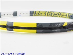 中古 テニスラケット バボラ エヴォ アエロ 2022年モデル (G2) BABOLAT EVO AERO 2022 (c25080040c) 中古】バボラ エヴォ アエロ 2022年モデルBABOLAT EVO AERO 2022(G2