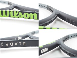 中古 テニスラケット ウィルソン ブレード 100エル バージョン7.0 2019年モデル (G2)WILSON BLADE 100L V7.0 2019 中古】ウィルソン ブレード 100エル バージョン7.0 2019年モデルWILSON