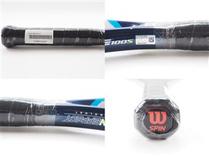 wilson - 中古 テニスラケット ウィルソン ジュース 100エス 2014年モデル (L2)WILSON JUICE 100S 2014 中古】ウィルソン ジュース 100エス 2014年モデルWILSON JUICE 100S