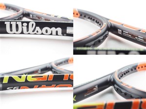 中古 テニスラケット ウィルソン バーン 95 2015年モデル (G2) WILSON BURN 95 2015 (c25040174c) 中古】ウィルソン バーン 95 2015年モデルWILSON BURN 95 2015(G2