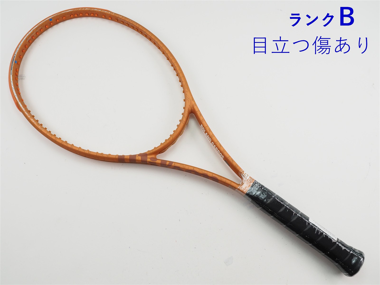 中古】ウィルソン ブレード 98 18×20 バージョン8.0 ローランギャロス