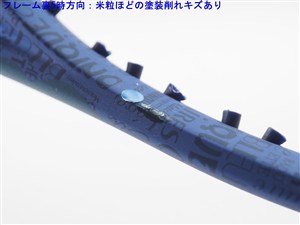 中古】ウィルソン クラッシュ 100 バージョン2.0 ローランギャロス