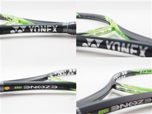YONEX EZONE 98 G2 2017年モデル 硬式テニスラケット 中古】ヨネックス イーゾーン 98 2017年モデルYONEX EZONE 98 2017(G2