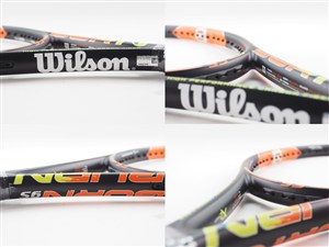 中古】ウィルソン バーン 95 2015年モデルWILSON BURN 95 2015(G2