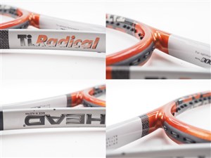中古 テニスラケット ヘッド ティーアイ ラジカル MP 1999年モデル (G2) HEAD Ti.RADICAL MP 1999 (c26070512c) 中古】ヘッド ティーアイ ラジカル MP 1999年モデルHEAD Ti.RADICAL MP
