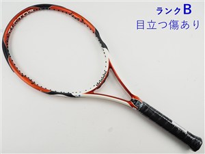 Wilson K TOUR G2 テニスラケット 280g 中古】ウィルソン K ツアー 105 2008年モデルWILSON K TOUR 105 2008
