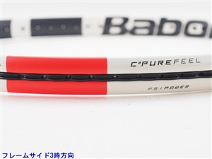 中古】バボラ ピュア ストライク 100 2019年モデルBABOLAT PURE STRIKE