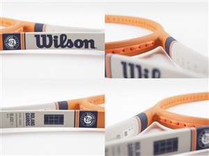 ウィルソン ブレード 98 16×19 ローランギャロス 2021年モデルWILSON