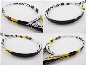中古】バボラ アエロプロ ドライブ 2010年モデルBABOLAT AERO PRO