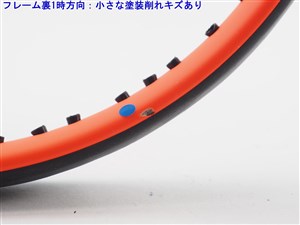中古 テニスラケット ウィルソン バーン 100エルエス リバース 2017年モデル (G2)WILSON BURN 100LS REVERSE 2017 中古】ウィルソン バーン 100エルエス リバース 2017年モデルWILSON