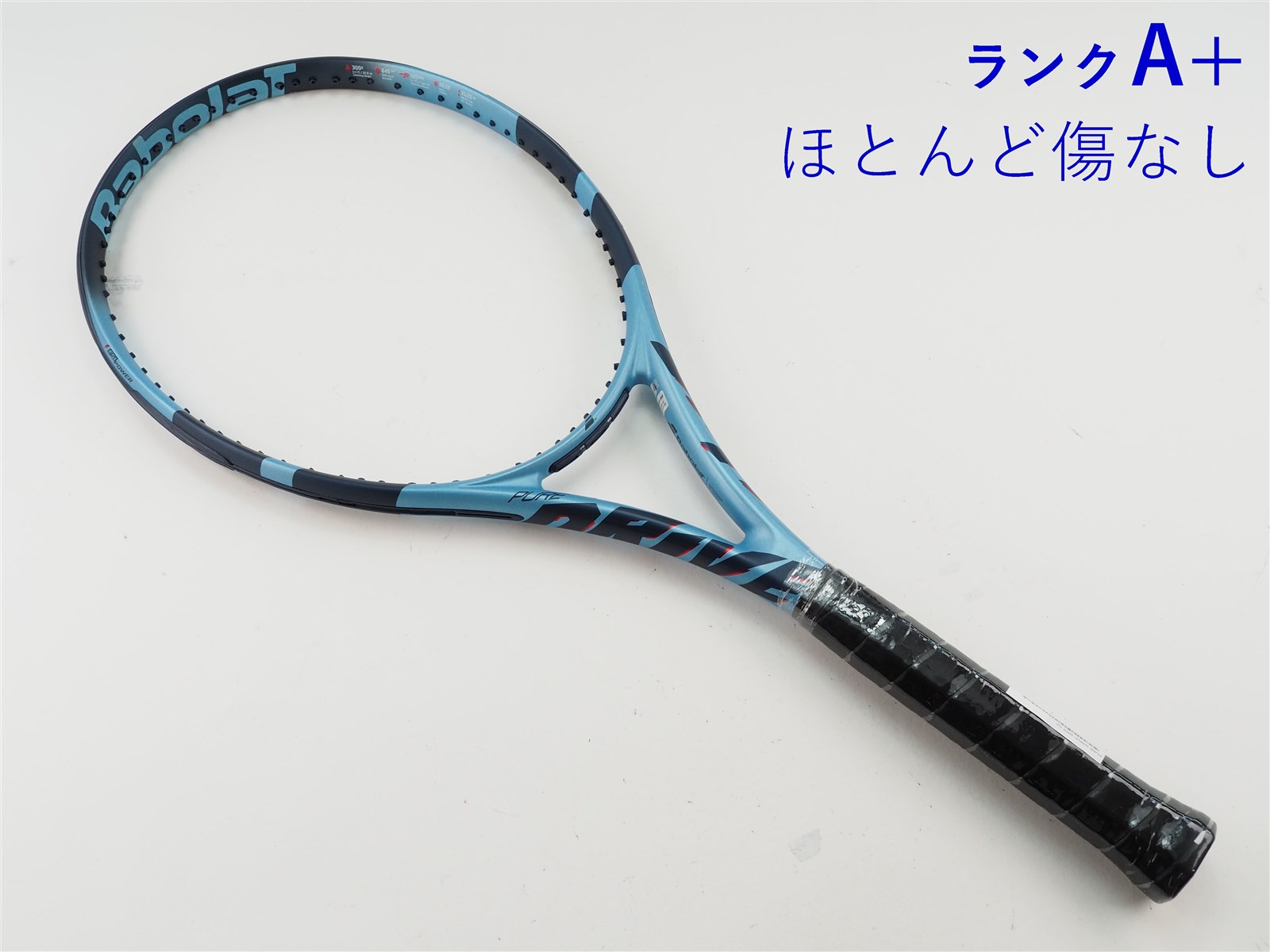 Babolat バボラ PURE DRIVE GT G2 ケース付 中古】バボラ ピュア ドライブ 2025年モデルBABOLAT PURE DRIVE 2025