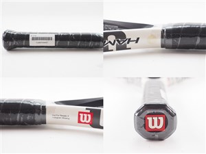 中古 テニスラケット ウィルソン ハンマー6 110 (G2) WILSON H6 110 (c26070564c) 中古】ウィルソン ハンマー6 110WILSON H6 110(G2)【中古 テニス