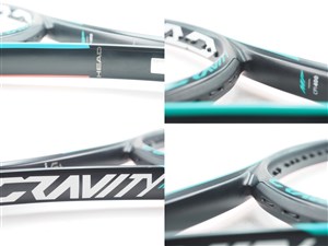 中古】ヘッド グラフィン 360プラス グラビティ MP 2019年モデルHEAD