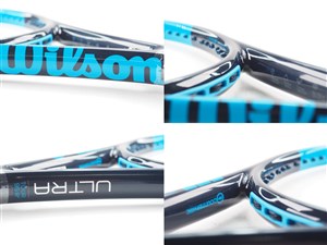 中古 テニスラケット ウィルソン ウルトラ ツアー 95JP カウンターベイル 2019年モデル (G2) WILSON ULTRA TOUR 95JP CV 2019 (c25070367c) 中古】ウィルソン ウルトラ ツアー 95カウンターベイル 2019年モデル