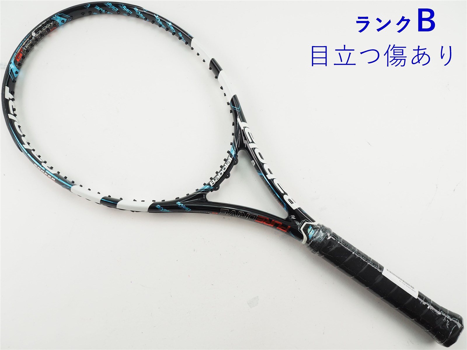 中古】バボラ ピュア ドライブ 2012年モデルBABOLAT PURE DRIVE 2012