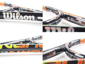 中古】ウィルソン バーン 95ジェイ 2016年モデルWILSON BURN 95J 2016