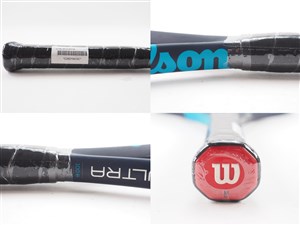 中古 テニスラケット ウィルソン ウルトラ 100 カウンターベイル 2017年モデル (G2)WILSON ULTRA 100 CV 2017 中古】ウィルソン ウルトラ 100 カウンターベイル 2017年モデルWILSON