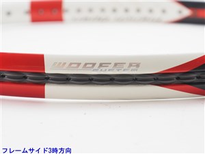 Babolat - 中古 テニスラケット バボラ オーバードライブ105 ローランギャロス 2012年モデル (G1)BABOLAT OVER DRIVE 105 ROLAND GARROS 2012 中古】バボラ オーバードライブ105 ローランギャロス 2012年モデル