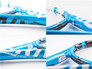 中古】バボラ ピュア ドライブ 107 2018年モデルBABOLAT PURE DRIVE