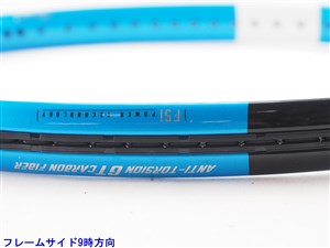 中古】バボラ ピュア ドライブ 107 2018年モデルBABOLAT PURE DRIVE