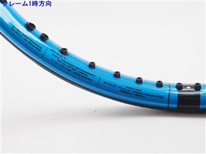 中古】バボラ ピュア ドライブ 107 2018年モデルBABOLAT PURE DRIVE