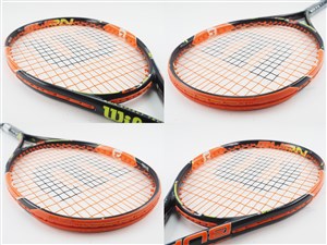中古】ウィルソン バーン 25エス 2015年モデル【ジュニア用ラケット