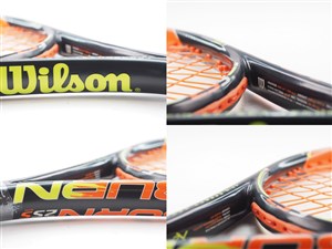 中古】ウィルソン バーン 25エス 2015年モデル【ジュニア用ラケット