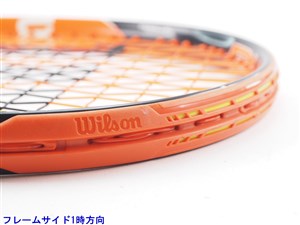 中古】ウィルソン バーン 25エス 2015年モデル【ジュニア用ラケット