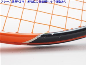 中古】ウィルソン バーン 25エス 2015年モデル【ジュニア用ラケット