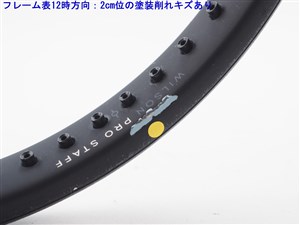 中古】ウィルソン プロ スタッフ 97 カウンターベール 2018年モデル