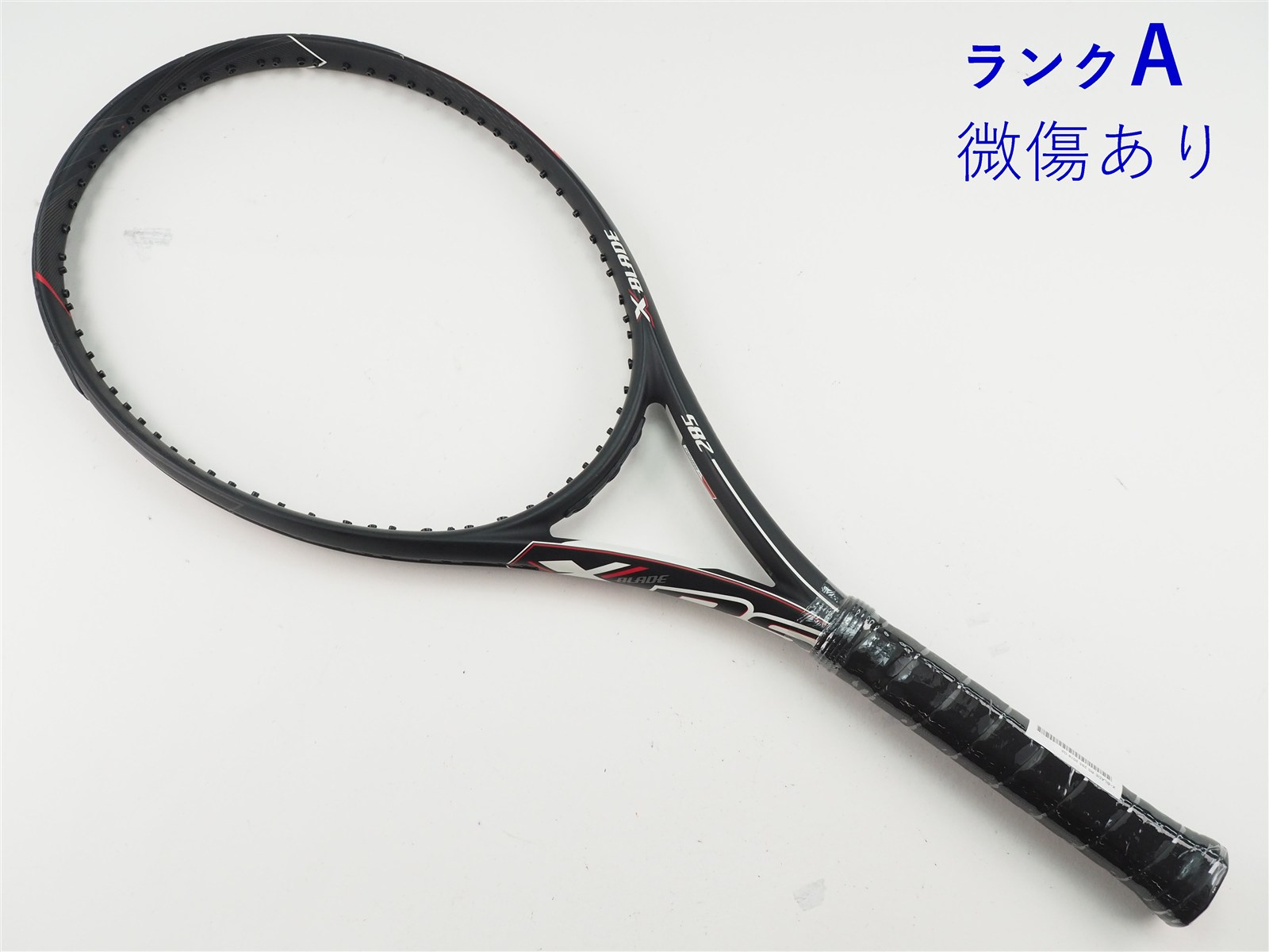 中古 テニスラケット ブリヂストン エックスブレード アールエス 285 2018年モデル (G2) BRIDGESTONE X-BLADE RS 285 2018 (c26080039c) 中古】ブリヂストン エックスブレード アールエス 285 2018年モデル