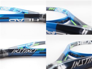 中古】ヘッド グラフィン タッチ インスティンクト パワー 2017年