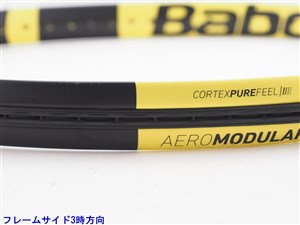 中古】バボラ ピュア アエロ チーム 2018年モデルBABOLAT PURE AERO