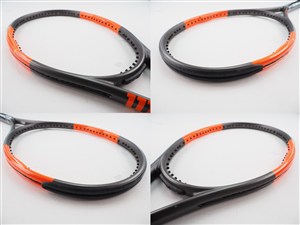 中古 テニスラケット ウィルソン バーン 100ユーエルエス 2017年モデル (G2)WILSON BURN 100ULS 2017 中古】ウィルソン バーン 100 チーム 2017年モデルWILSON BURN 100