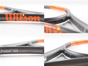 中古 テニスラケット ウィルソン バーン 100 チーム 2017年モデル (G2) WILSON BURN 100 TEAM 2017 (c25050192c) 中古】ウィルソン バーン 100 チーム 2017年モデルWILSON BURN 100