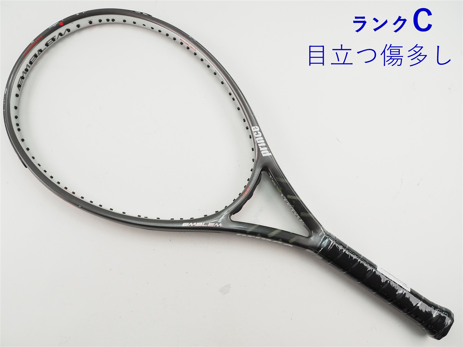 Prince EMBLEM 120 硬式テニスラケット　G1 新品未使用 中古】プリンス エンブレム 120 2017年モデルPRINCE EMBLEM 120 2017